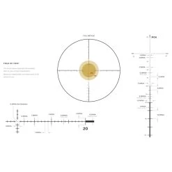 LEUPOLD Mark 5HD 2-10x30 (35mm) M1C3 FFP PR-1MOA Riflescope (179704) 11 LEUPOLD Mark 5HD 2-10x30 (35mm) M1C3 FFP PR-1MOA Riflescope (179704) -Optics - Telescope media 44906.1680121247
