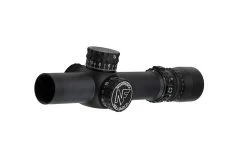 NIGHTFORCE NX8 1-8x24mm F1 Illuminated FC-MOA Reticle Riflescope (C600) -Optics - Telescope media 46514.1677844980