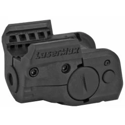 LaserMax Lightning Rail Mounted Laser, GripSense Technology, Fits Firearm With At Least 1" Rail, Black Finish, Red Laser GS-LTN-R