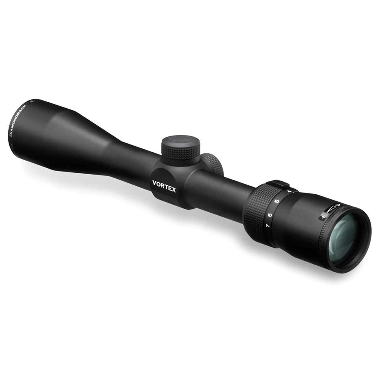 VORTEX Diamondback 2-7x35mm V-Plex Reticle 1in Riflescope (DBK-RIM) 2 VORTEX Diamondback 2-7x35mm V-Plex Reticle 1in Riflescope (DBK-RIM) - Image 2