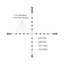 HAWKE Vantange AO 2-7x32mm 1in Riflescope (14111) -Optics - Telescope media 48214.1677840637