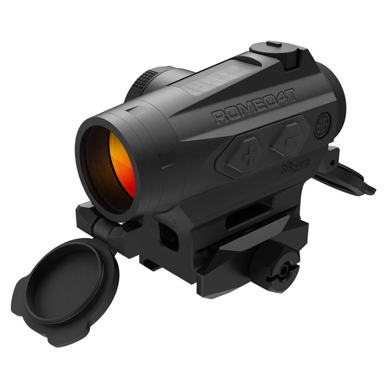 SIG SAUER Romeo4T 1x20mm Ballistic Circle Plex Black Tactical Solar Red Dot Sight (SOR43032) 2 SIG SAUER Romeo4T 1x20mm Ballistic Circle Plex Black Tactical Solar Red Dot Sight (SOR43032) - Image 2
