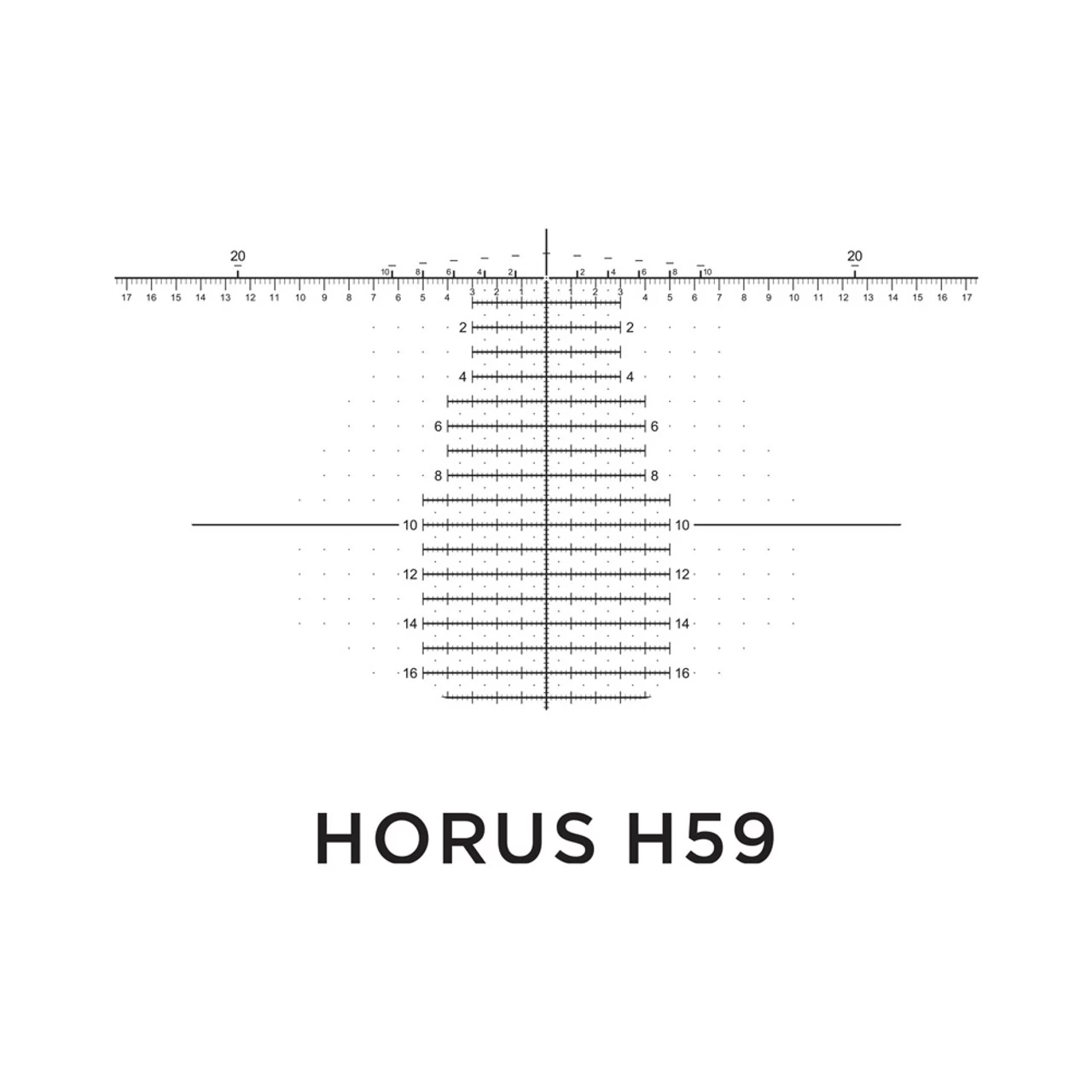 EOTECH Vudu 5-25x50 FFP H59 Reticle Riflescope (VDU5-25FFH59) 4 EOTECH Vudu 5-25x50 FFP H59 Reticle Riflescope (VDU5-25FFH59) - Image 4