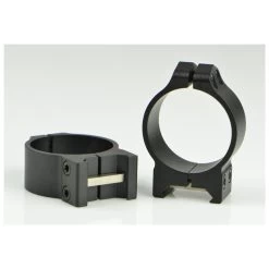 WARNE Maxima Steel 34mm PA Low Matte Rings (220M)