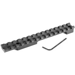 EVOLUTION GUN WORKS Remington 660/600 Mohawk 20 MOA Picatinny Rail Scope Mount (40502)