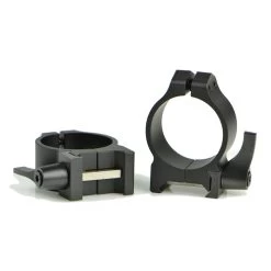 WARNE Maxima 30mm Quick Detach Low Matte Rings (213LM)