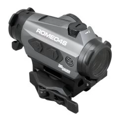 SIG SAUER ROMEO4S Ballistic Reticle 1x20mm Qr Solar Red Dot Sight (SOR43021) -Optics - Telescope media 53667.1553923941