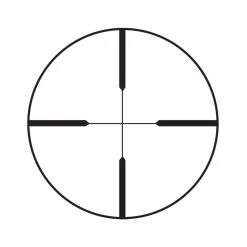 BURRIS 2x20mm 1in Pistol Scope With Plex Reticle (200218) -Optics - Telescope media 54087.1600412343