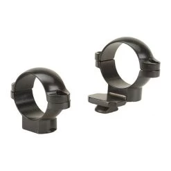 LEUPOLD STD 1in Medium Ext Gloss Rings (49909)