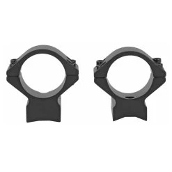 TALLEY 1in Low Black Anodized Scope Mount For Winchester 70 (930702)