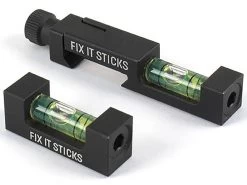 FIX IT STICKS Scope Jack / Bubble Level Set -Optics - Telescope media 55037.1633957186