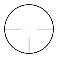 HAWKE Vantage 30 WA 1-4x24 30mm L4A Dot Riflescope (14273) -Optics - Telescope media 55077.1609317279