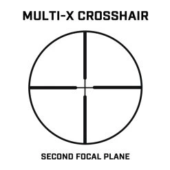 BUSHNELL Trophy 3-9x40 Multi-X Matte Riflescope (753960) -Optics - Telescope media 55200.1631274059