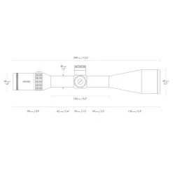 HAWKE Sidewinder 30 SF 8-32x56 20x Half Mil Reticle Riflescope (17270) -Optics - Telescope media 56086.1677679160