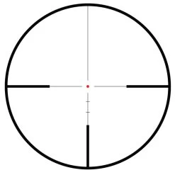 HAWKE Endurance 30 WA SF 6-24x50 LR Dot 16x Reticle Riflescope (16360) -Optics - Telescope media 56164.1677679126