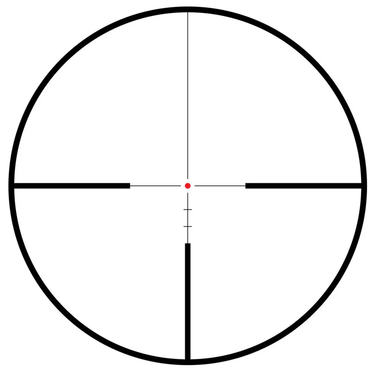 HAWKE Endurance 30 WA 3-12x56 .350 Legend Reticle Riflescope (16332) 4 HAWKE Endurance 30 WA 3-12x56 .350 Legend Reticle Riflescope (16332) - Image 4