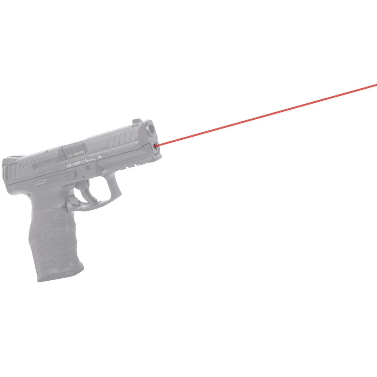 LASERMAX Guide Rod Red Laser For H&K VP9 (LMS-HKVP9) 1 LASERMAX Guide Rod Red Laser For H&K VP9 (LMS-HKVP9)