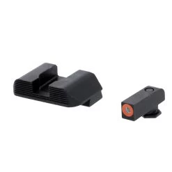 AMERIGLO For Glock Hackathorn Green Tritium Orange Outline Front And Black Rear Sights (GL-434) -Optics - Telescope media 59593.1631705707