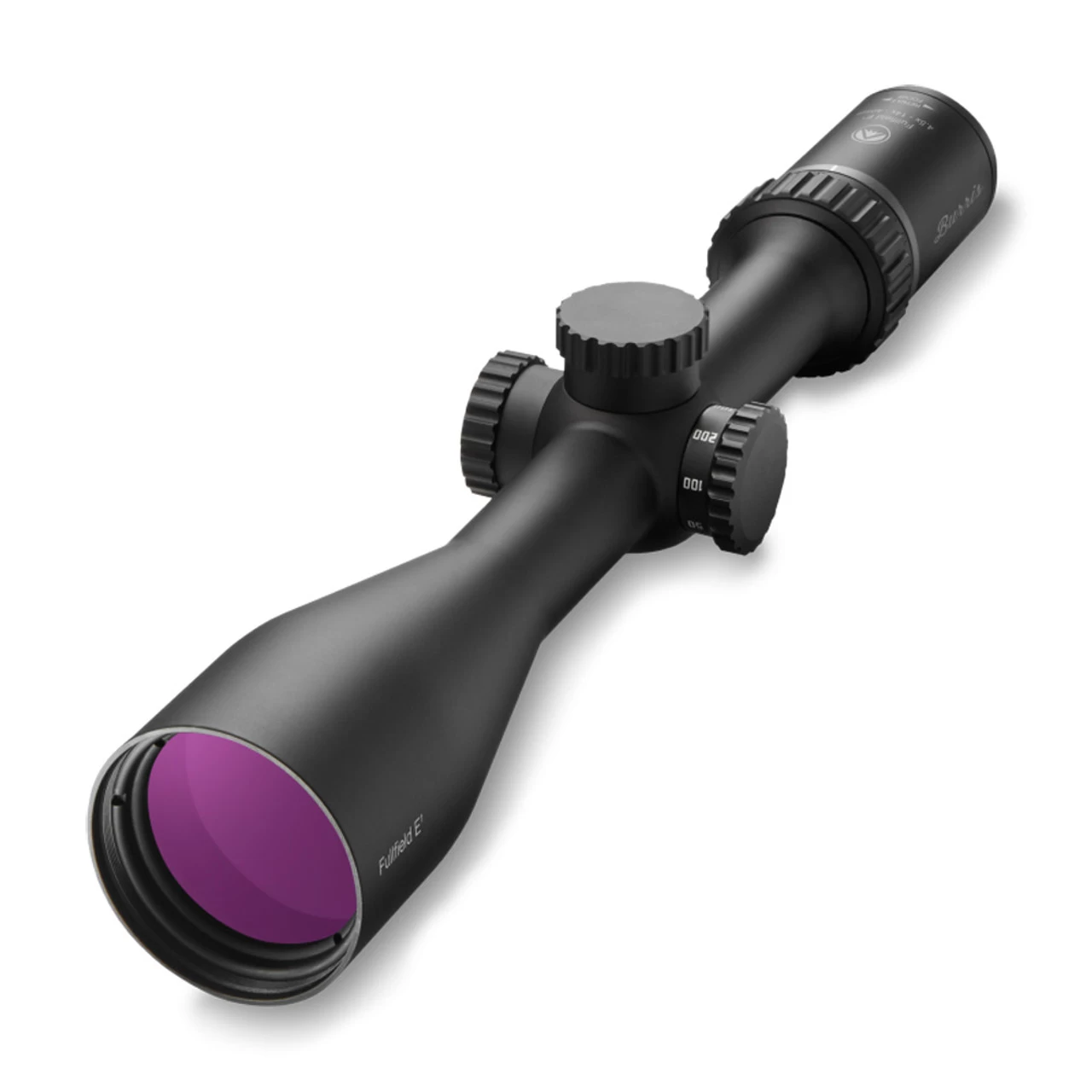BURRIS Fullfield 4.5-14x42mm 1in Riflescope With Ballistic Plex E1 Reticle (200338) 1 BURRIS Fullfield 4.5-14x42mm 1in Riflescope With Ballistic Plex E1 Reticle (200338)