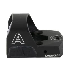 AmeriGlo Haven, Red Dot, 5 MOA Dot, RMR Footprint, Black HVN02 -Optics - Telescope media 60659.1659032242