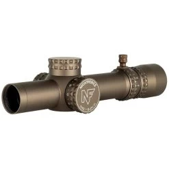 NIGHTFORCE NX8 1-8x24mm F1 Capped E/W .2 MRAD PTL FC-DMX Dark Earth Riflescope (C663) -Optics - Telescope media 61372.1677845069