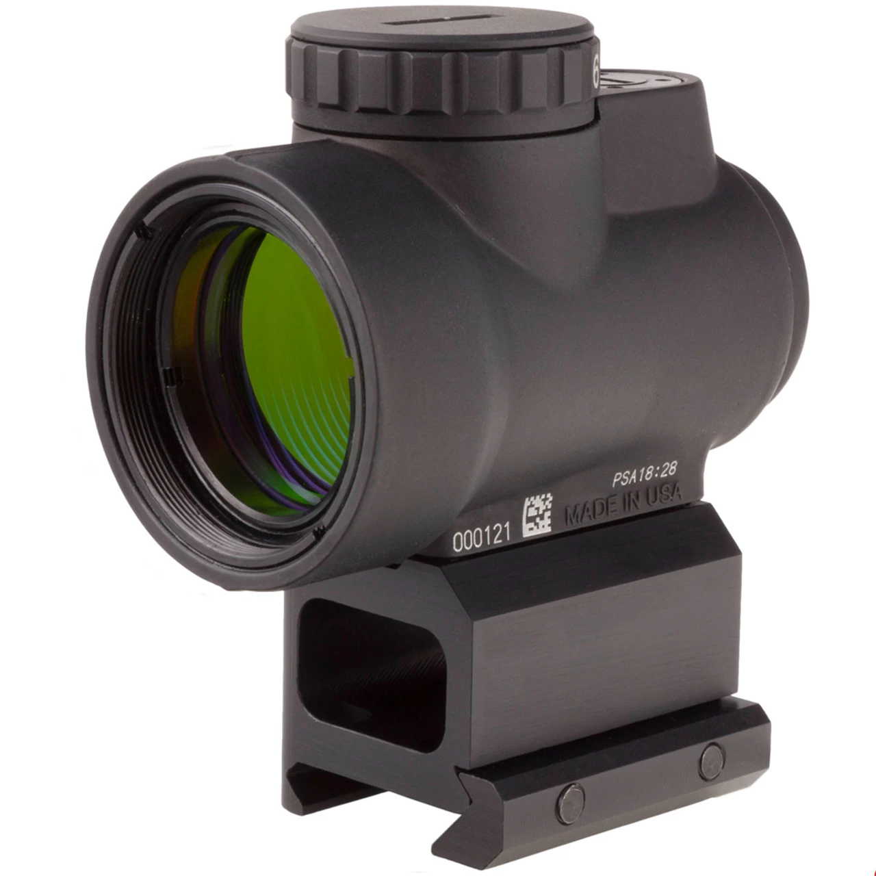 TRIJICON Miniature 1x25 2 MOA ADJ Red Dot With Mount AC32069 MRO Reflex Sight (MRO-C-2200006) 2 TRIJICON Miniature 1x25 2 MOA ADJ Red Dot With Mount AC32069 MRO Reflex Sight (MRO-C-2200006) - Image 2
