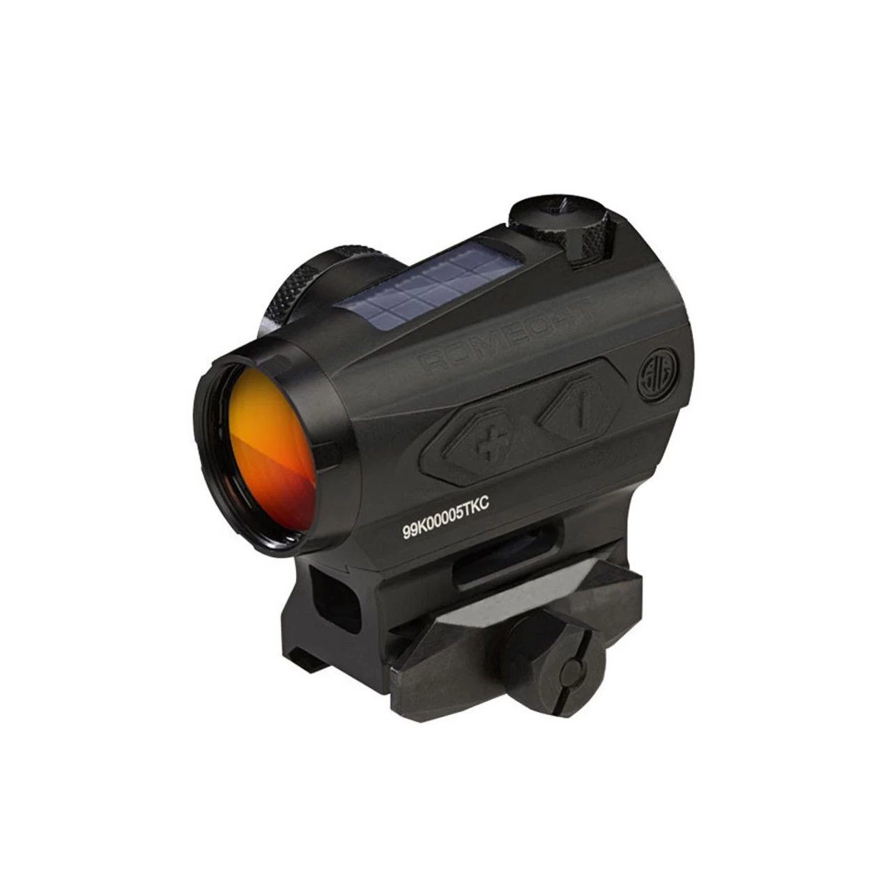 SIG SAUER Romeo4T 1x20mm Ballistic Circle Plex Black Tactical Solar Red Dot Sight (SOR43032) 1 SIG SAUER Romeo4T 1x20mm Ballistic Circle Plex Black Tactical Solar Red Dot Sight (SOR43032)