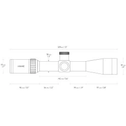 HAWKE Vantage 30 WA 3-9x42 223/308 IR Black Riflescope (14277) -Optics - Telescope media 62832.1609317295