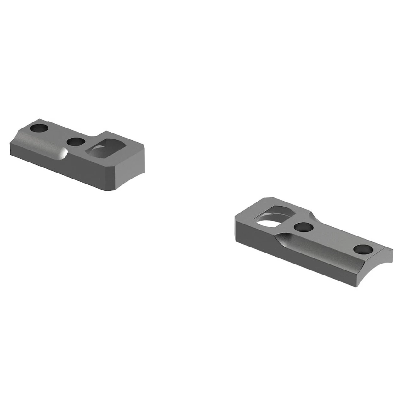 LEUPOLD Dual Dovetail Two-Piece Weatherby Mark V RVF Matte Black Base (51707) 2 LEUPOLD Dual Dovetail Two-Piece Weatherby Mark V RVF Matte Black Base (51707) - Image 2