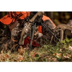 TRUGLO Tac-Pod Adjustable Folding Tactical Bipod (TG8902S) -Optics - Telescope media 65330.1642149111