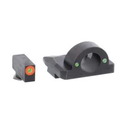 AMERIGLO Ghost Ring Green Tritium Night Sight Set For Glock Gen5 17,19,19X,26,45 (GL-5225)