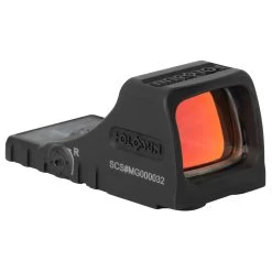 HOLOSUN SCS-MOS Multi-Reticle 32MOA Green Circle & 2MOA Dot MOS Pistol Cut Solar-Charging Reflex Sight (SCS-M-GR)