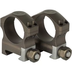 NIGHTFORCE XTRM 1.375in X-High 30mm Ultralite 4 Screw Dark Earth Ring Set (A678) 7 NIGHTFORCE XTRM 1.375in X-High 30mm Ultralite 4 Screw Dark Earth Ring Set (A678) -Optics - Telescope media 69198.1655221779