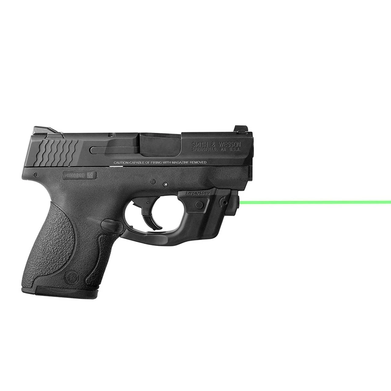LASERMAX CenterFire GripSense For S&W Shield/ 9mm/.40 S&W Green Laser (GS-SHIELD-G) 4 LASERMAX CenterFire GripSense For S&W Shield/ 9mm/.40 S&W Green Laser (GS-SHIELD-G) - Image 4