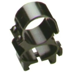 WEAVER Detachable Top Mount See-Thru 1in Riflescope Rings (49513)