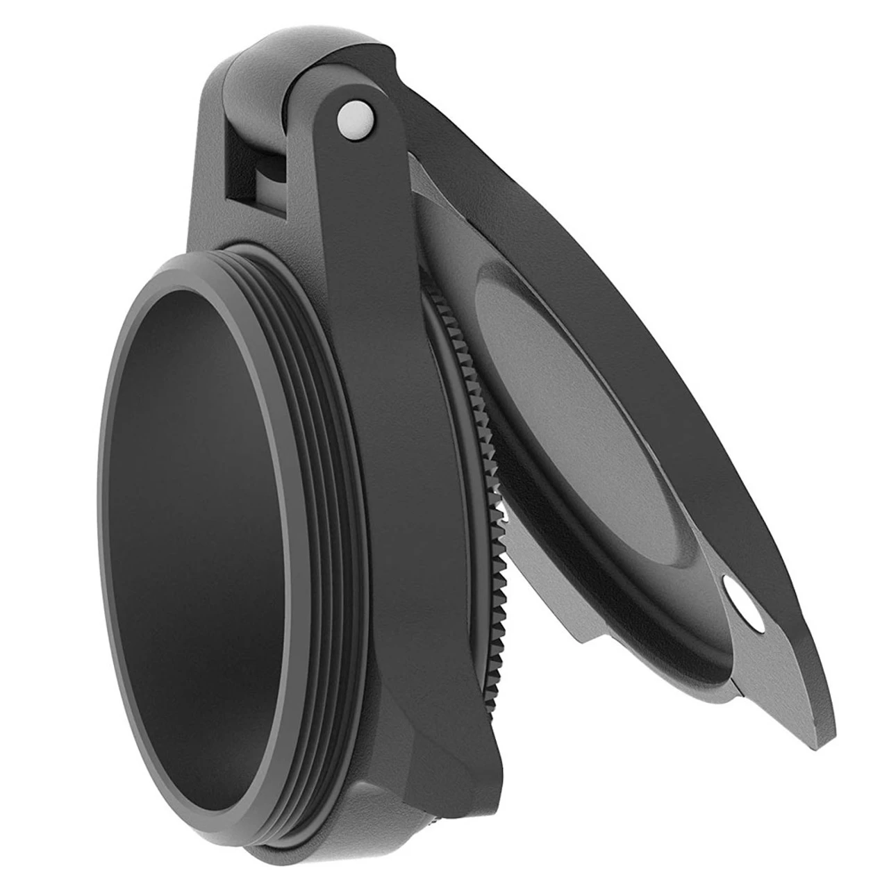 LEUPOLD Alumina 44mm VX-6 Flip Back Lens Cover (117608) 2 LEUPOLD Alumina 44mm VX-6 Flip Back Lens Cover (117608) - Image 2