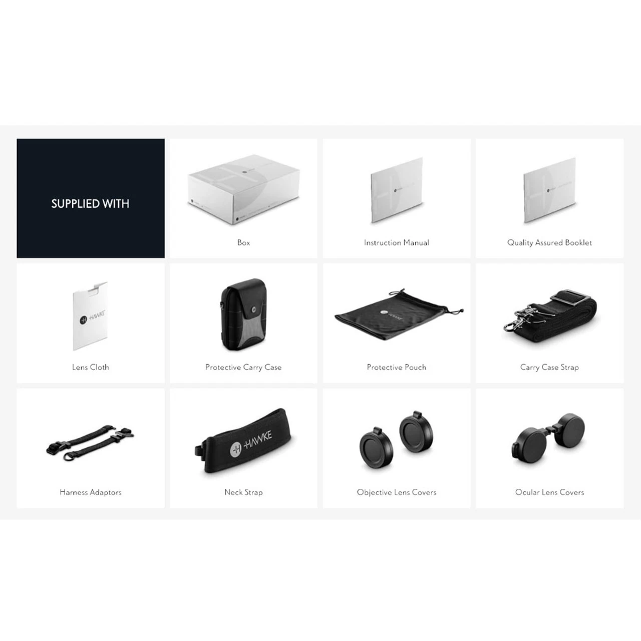 HAWKE Frontier HD X 10x42 Grey Binoculars (38013) 5 HAWKE Frontier HD X 10x42 Grey Binoculars (38013) - Image 5