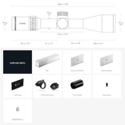 HAWKE Frontier 30 FFP 4-20x50 Mil Pro IR Black Riflescope (18530) -Optics - Telescope media 70145.1677574529