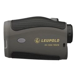 LEUPOLD RX-1500i TBR/W Black/Gray Rangefinder (182443) -Optics - Telescope media 71859.1661359381