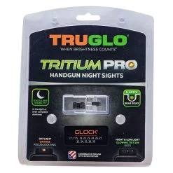 TRUGLO Tritium Pro Handgun Night Sights For Glock Pistols (TG231G1C) -Optics - Telescope media 72636.1641983101