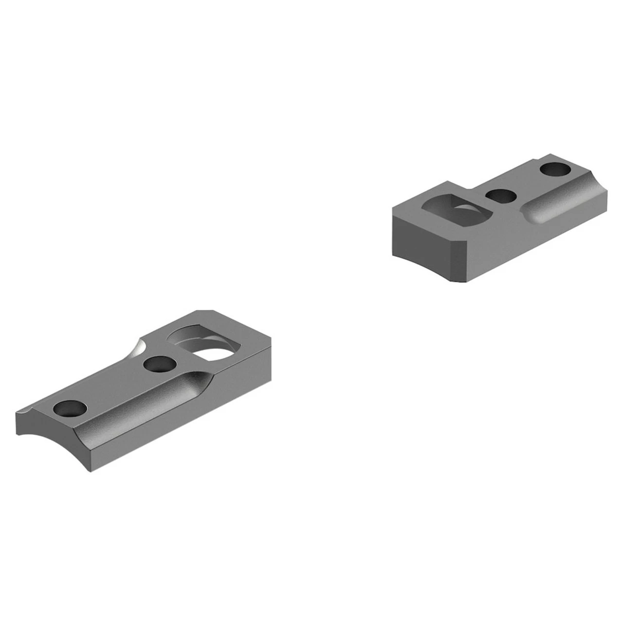 LEUPOLD Dual Dovetail Two-Piece Weatherby Mark V RVF Matte Black Base (51707) 1 LEUPOLD Dual Dovetail Two-Piece Weatherby Mark V RVF Matte Black Base (51707)