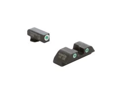 AMERIGLO Classic 3 Dot Green Tritium Night Sight Set For Glock Gen5 17,19,19X,26,45 (GL-5113)