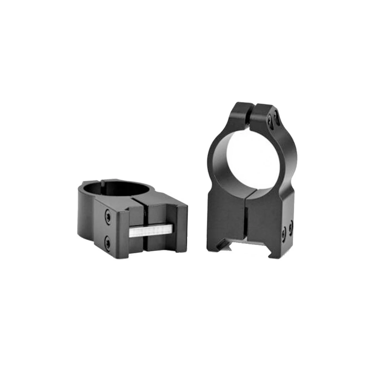 WARNE Maxima 1in Fixed Extra High Matte Rings (203M) 1 WARNE Maxima 1in Fixed Extra High Matte Rings (203M)