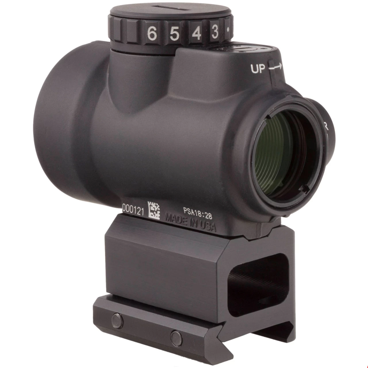 TRIJICON Miniature 1x25 2 MOA ADJ Red Dot With Mount AC32069 MRO Reflex Sight (MRO-C-2200006) 4 TRIJICON Miniature 1x25 2 MOA ADJ Red Dot With Mount AC32069 MRO Reflex Sight (MRO-C-2200006) - Image 4