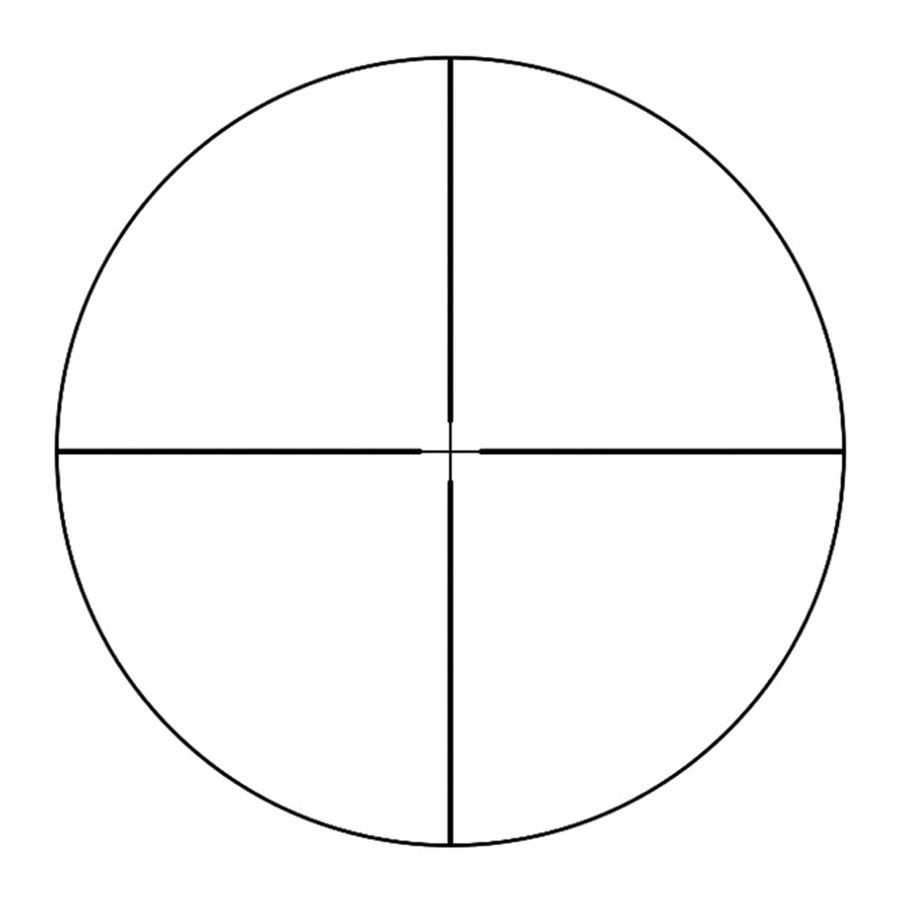 VORTEX Diamondback 2-7x35mm V-Plex Reticle 1in Riflescope (DBK-RIM) 5 VORTEX Diamondback 2-7x35mm V-Plex Reticle 1in Riflescope (DBK-RIM) - Image 5