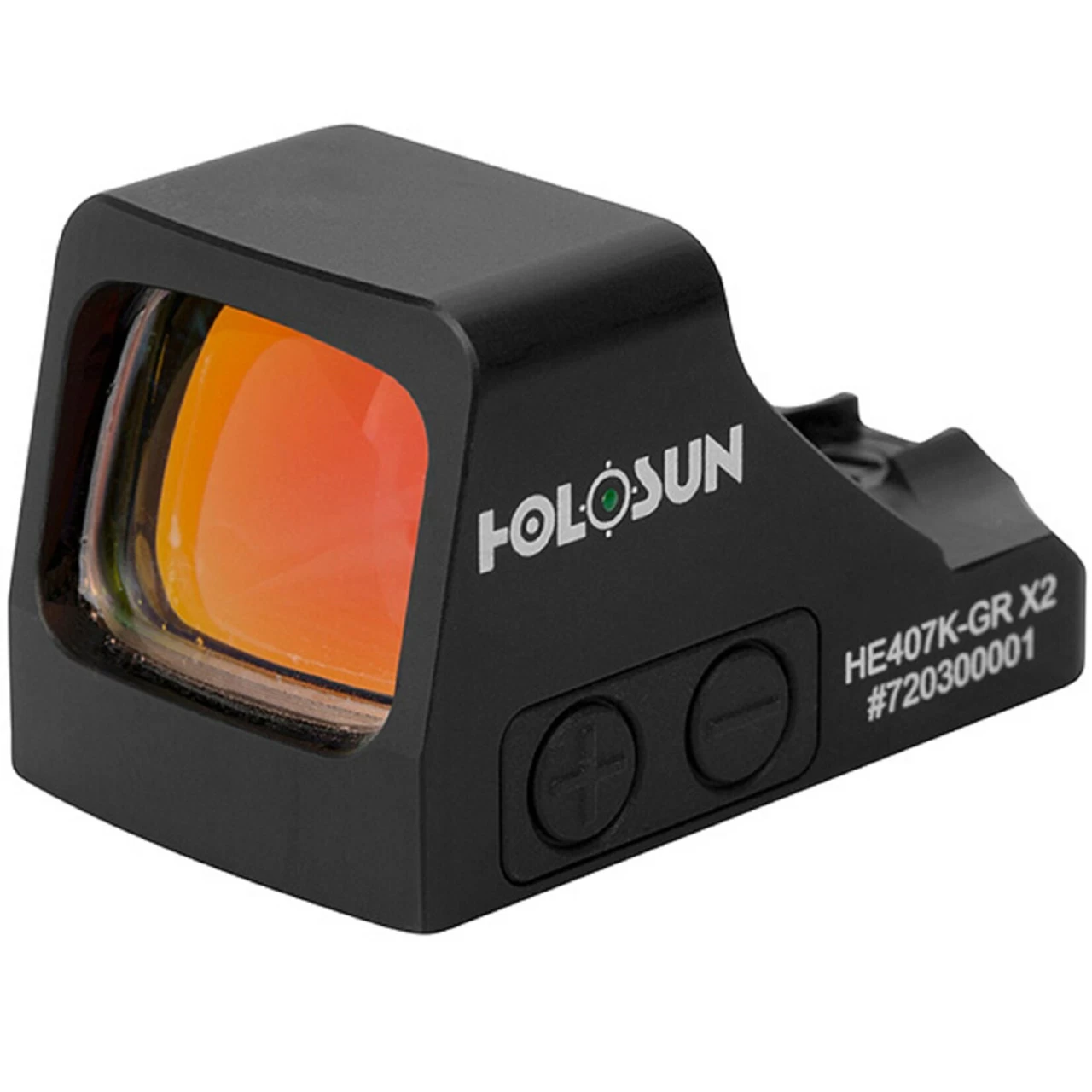 HOLOSUN 6MOA Green Dot-Only Open Reflex Sight With Shake Awake (HE407K-GR-X2) 1 HOLOSUN 6MOA Green Dot-Only Open Reflex Sight With Shake Awake (HE407K-GR-X2)