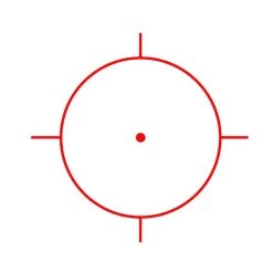 EOTECH 558 1 MOA Dot With 68 MOA Ring Night Vision Compatible Holographic Sight (558.A65) -Optics - Telescope media 78962.1580634478