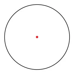 TRIJICON Miniature 1x25 2 MOA ADJ Red Dot With Mount AC32069 MRO Reflex Sight (MRO-C-2200006) 9 TRIJICON Miniature 1x25 2 MOA ADJ Red Dot With Mount AC32069 MRO Reflex Sight (MRO-C-2200006) -Optics - Telescope media 79629.1626705995