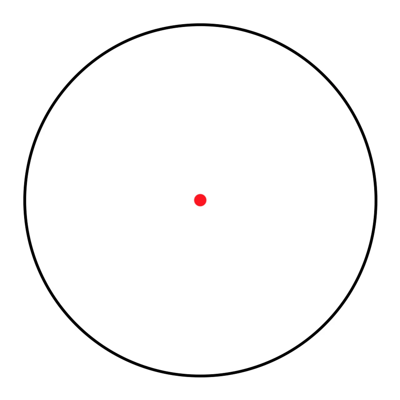 TRIJICON Miniature 1x25 2 MOA ADJ Red Dot With Mount AC32069 MRO Reflex Sight (MRO-C-2200006) 5 TRIJICON Miniature 1x25 2 MOA ADJ Red Dot With Mount AC32069 MRO Reflex Sight (MRO-C-2200006) - Image 5