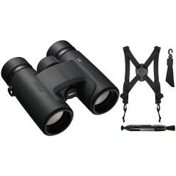 NIKON Prostaff P7 8x42 Binoculars With LensPen And ProStaff Bino Harnes (16772+7072+6121)
